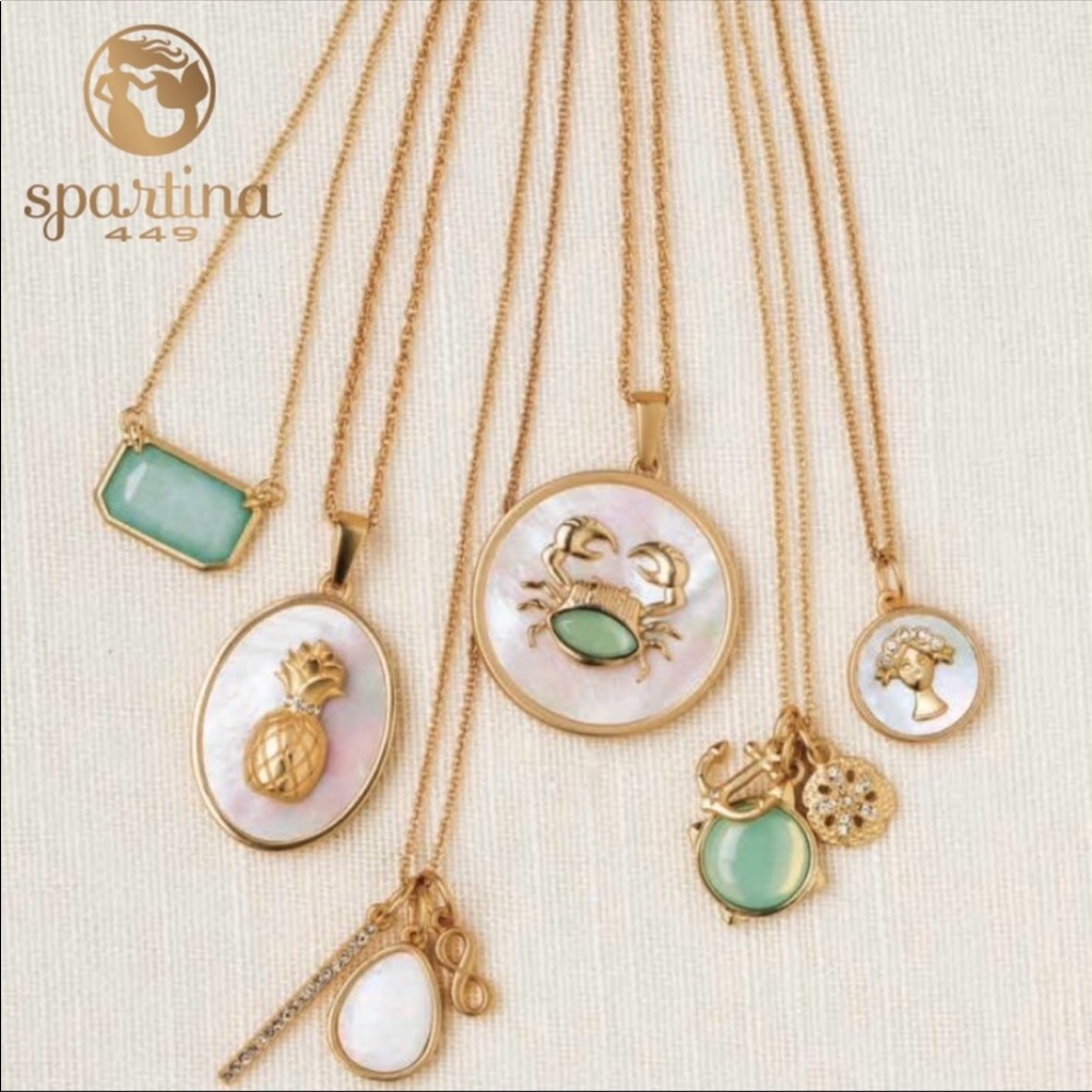 Spartina 449 Sea La Vie Zodiac Necklace 44$